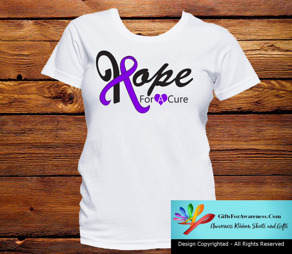 GIST Cancer Hope For A Cure Shirts - GiftsForAwareness