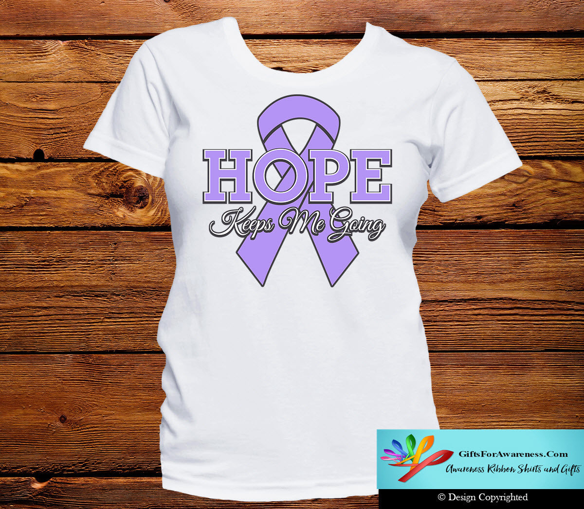 General Cancer Hope Keeps Me Going Shirts - GiftsForAwareness