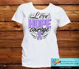 General Cancer Love Hope Courage Shirts - GiftsForAwareness