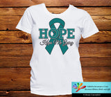 Gynecologic Cancer Hope Keeps Me Going Shirts - GiftsForAwareness