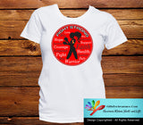 Hepatitis C Fight Strong Motto T-Shirts - GiftsForAwareness