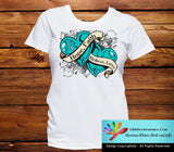 Hereditary Breast Cancer Hope Believe Faith Love Shirts - GiftsForAwareness