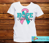 Hereditary Breast Cancer Hope Keeps Me Going Shirts - GiftsForAwareness