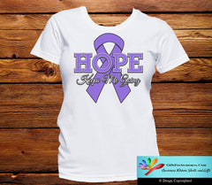 Hodgkin's Lymphoma Hope Keeps Me Going Shirts - GiftsForAwareness