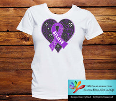 ITP Believe Heart Ribbon Shirts - GiftsForAwareness