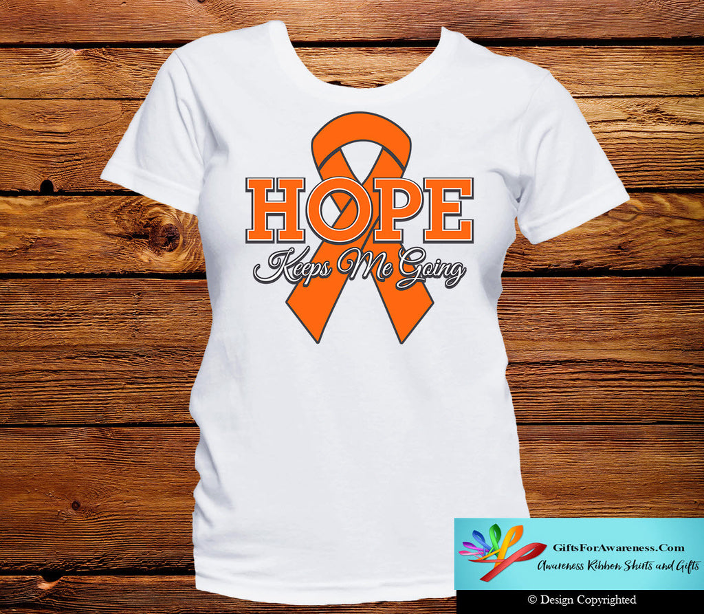 Kidney Cancer Hope Keeps Me Going Shirts