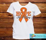 Kidney Cancer Hope Keeps Me Going Shirts - GiftsForAwareness