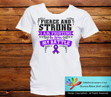 Leiomyosarcoma Fierce and Strong I'm Fighting to Win My Battle - GiftsForAwareness