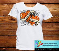 Leukemia Hope Believe Faith Love Shirts - GiftsForAwareness