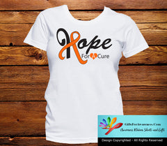 Leukemia Hope For A Cure Shirts - GiftsForAwareness