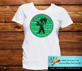 Liver Cancer Fight Strong Motto T-Shirts - GiftsForAwareness
