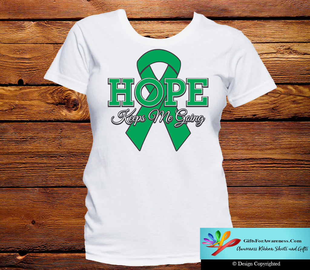 Liver Cancer Hope Keeps Me Going Shirts