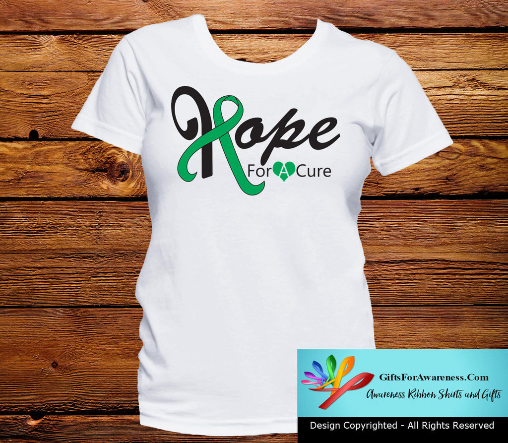 Liver Cancer Hope For A Cure Shirts