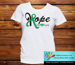 Liver Cancer Hope For A Cure Shirts - GiftsForAwareness
