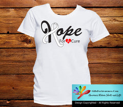 Lung Cancer Hope For A Cure Shirts - GiftsForAwareness