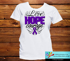 Lupus Love Hope Courage Shirts - GiftsForAwareness
