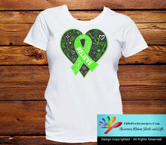 Lyme Disease Believe Heart Ribbon Shirts - GiftsForAwareness
