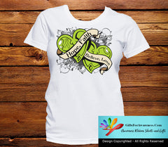 Lymphoma Hope Believe Faith Love Shirts - GiftsForAwareness