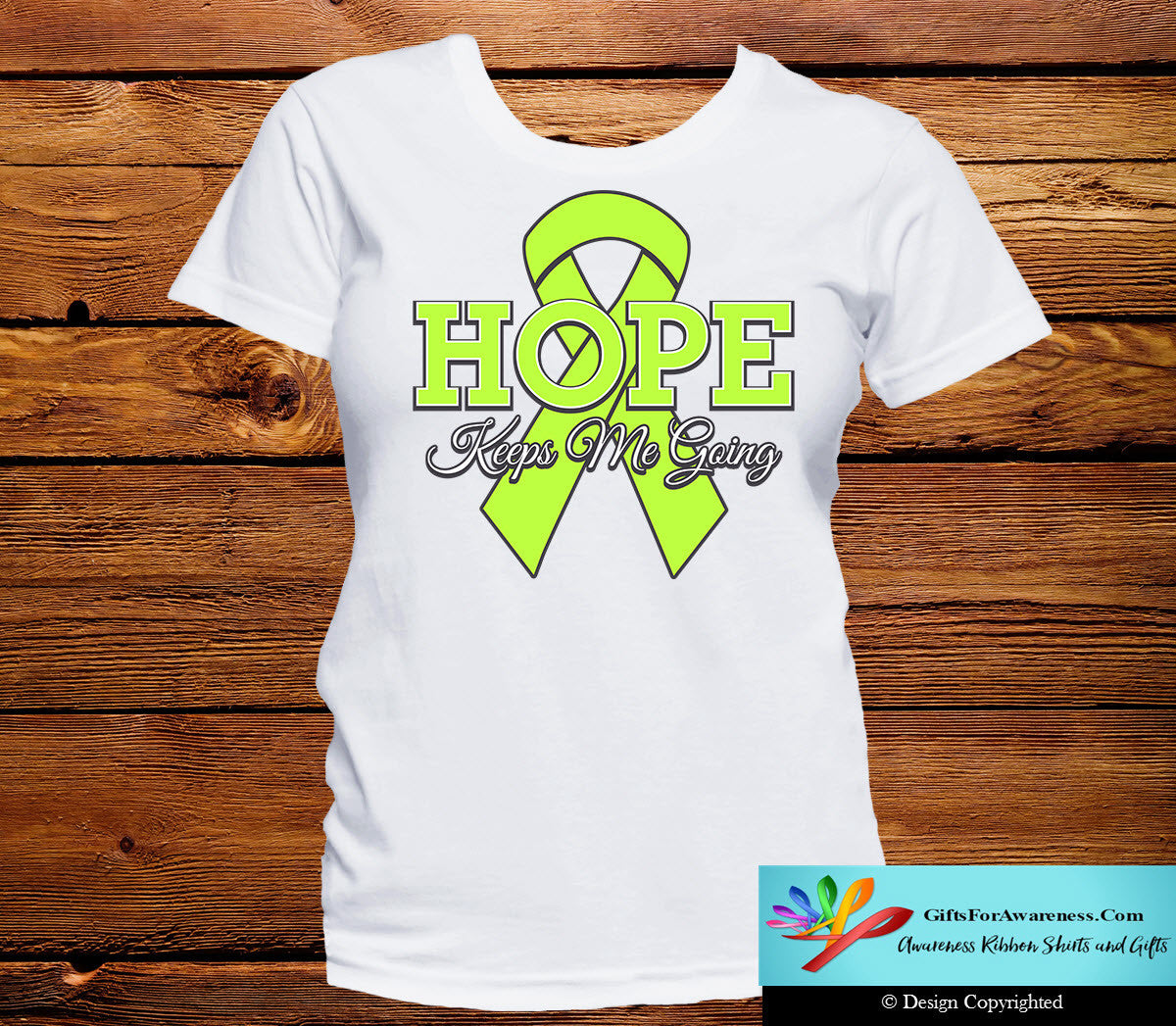 Lymphoma Hope Keeps Me Going Shirts - GiftsForAwareness