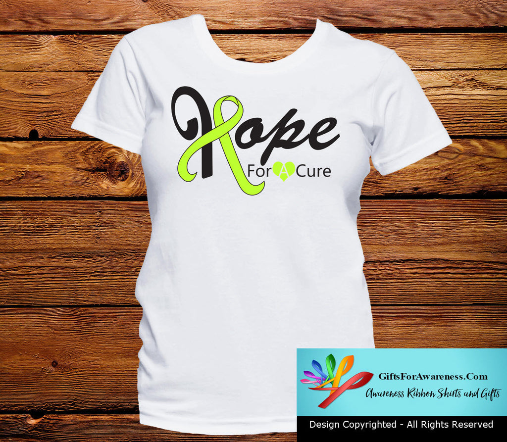 Lymphoma Cancer Hope For A Cure Shirts