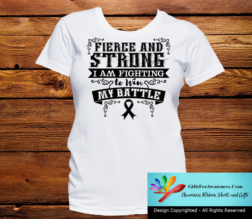 Melanoma Fierce and Strong I'm Fighting to Win My Battle