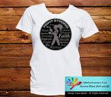 Melanoma Fight Strong Motto T-Shirts - GiftsForAwareness