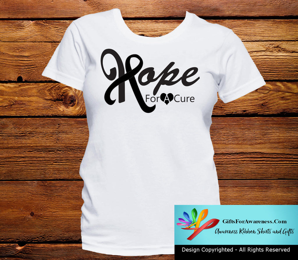 Melanoma Hope For A Cure Shirts