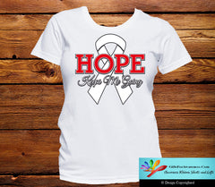 Mesothelioma Hope Keeps Me Going Shirts - GiftsForAwareness