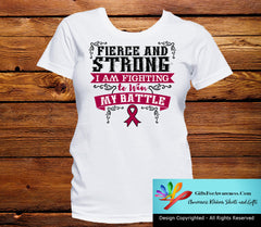 Multiple Myeloma Fierce and Strong I'm Fighting to Win My Battle - GiftsForAwareness