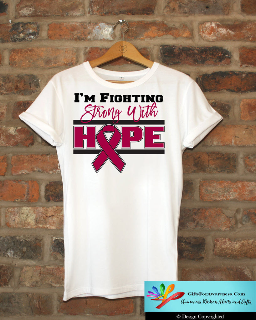 Multiple Myeloma I'm Fighting Strong With Hope Shirts