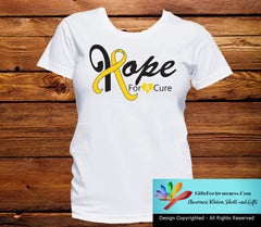 Neuroblastoma Hope For A Cure Shirts - GiftsForAwareness