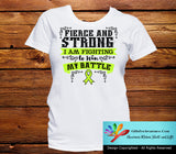 Non-Hodgkins Lymphoma Fierce and Strong I'm Fighting to Win My Battle - GiftsForAwareness