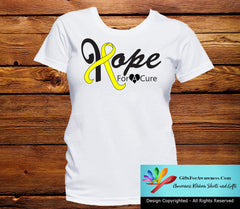 Osteosarcoma Hope For A Cure Shirts - GiftsForAwareness