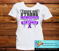 Pancreatic Cancer Fierce and Strong I'm Fighting to Win My Battle - GiftsForAwareness