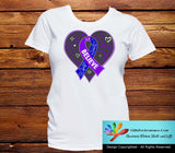 Pediatric Stroke Believe Heart Ribbon Shirts - GiftsForAwareness