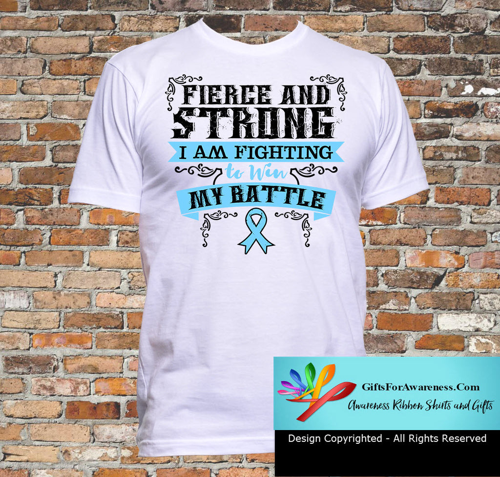 Prostate Cancer Fierce and Strong I'm Fighting to Win My Battle