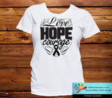 Skin Cancer Love Hope Courage Shirts - GiftsForAwareness