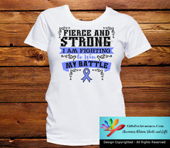 Stomach Cancer Fierce and Strong I'm Fighting to Win My Battle - GiftsForAwareness