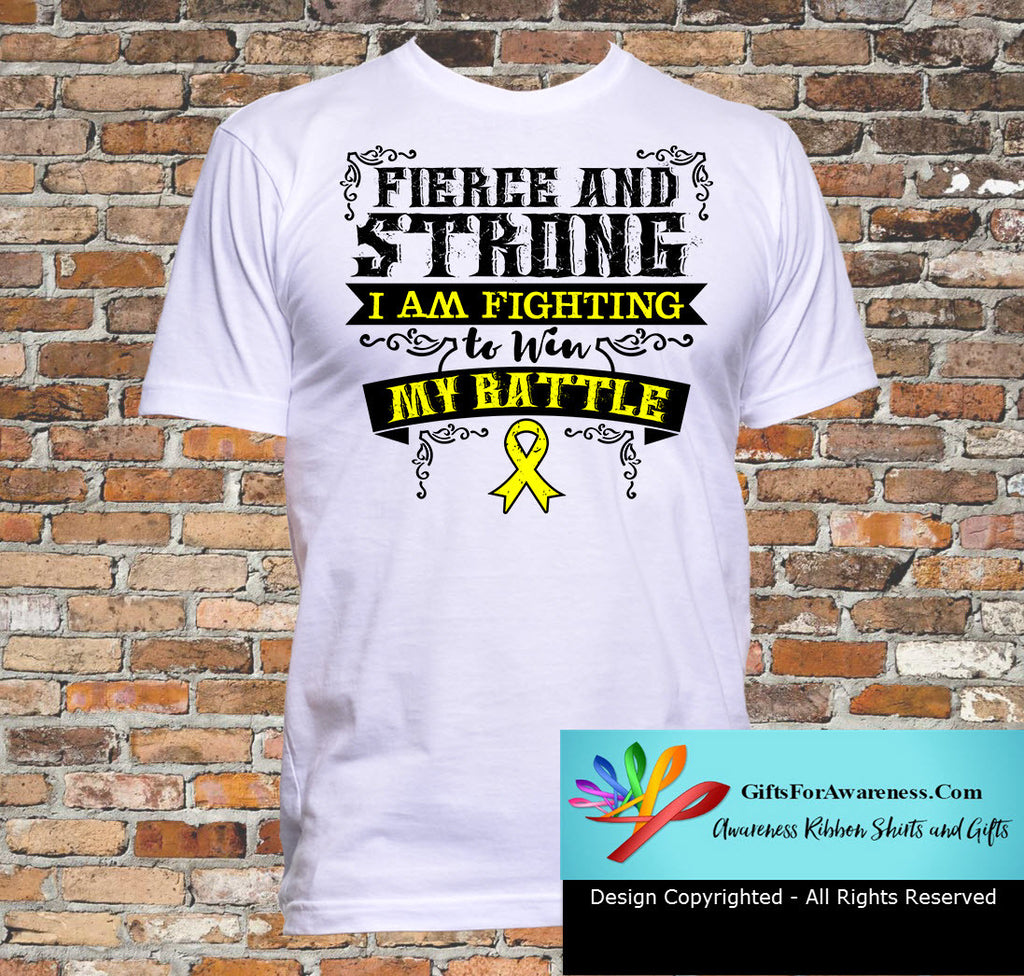 Testicular Cancer Fierce and Strong I'm Fighting to Win My Battle