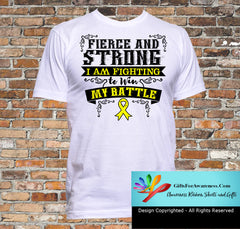 Testicular Cancer Fierce and Strong I'm Fighting to Win My Battle - GiftsForAwareness