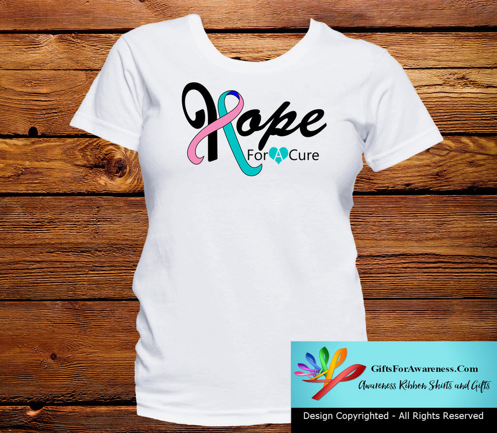 Thyroid Cancer Hope For A Cure Shirts