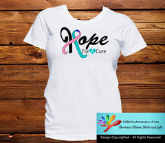 Thyroid Cancer Hope For A Cure Shirts - GiftsForAwareness